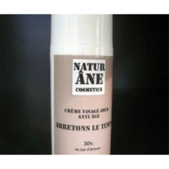 Naturane Crème De Jour Arrêtons Le Temps Au Lait D'Anesse - 30 Ml - 30 %