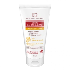 Claude Bell Crème Du Secouriste - Visage Et Corps - Soin Protecteur Et Nourrissan...