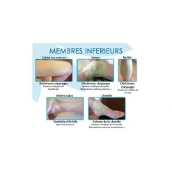 Claude Bell Cryo'Argile Professionnel Onguent à Froid Actif Muscles Articulations -Magasin TROTEC cryoargile professionnel onguent a froid actif muscles articulations 9682608 25083400 1140x1140 1