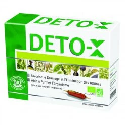 Ineldea Deto-X Bio Détoxifiant Purificateur Naturel
