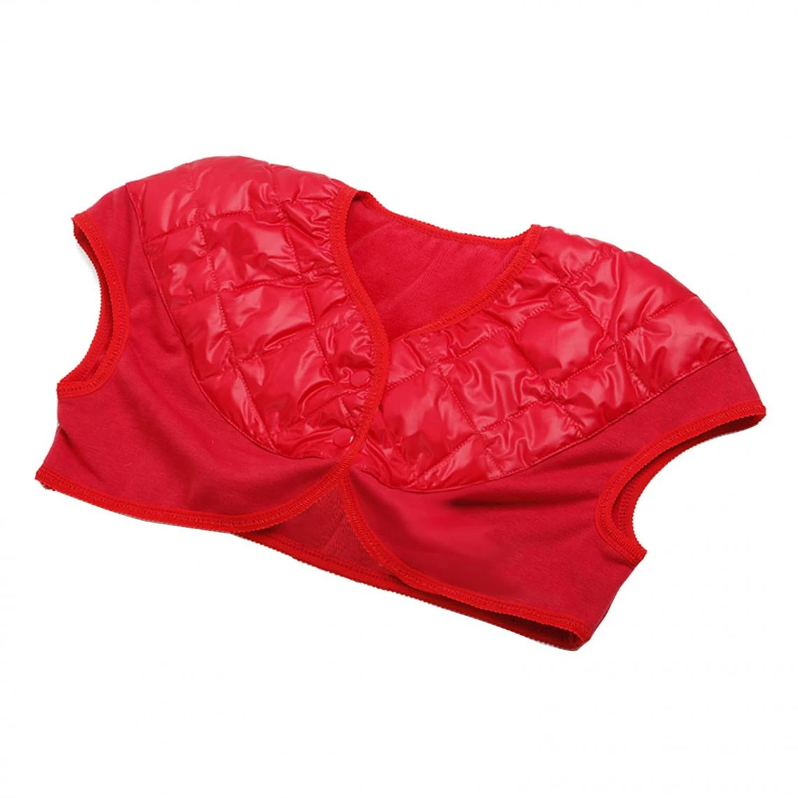 Marque Generique Doudoune Femme Chaud Épaule Warmer Thermal Wrap Protector Rouge XL 4 Marque Generique Doudoune Femme Chaud Épaule Warmer Thermal Wrap Protector Rouge XL – Image 2