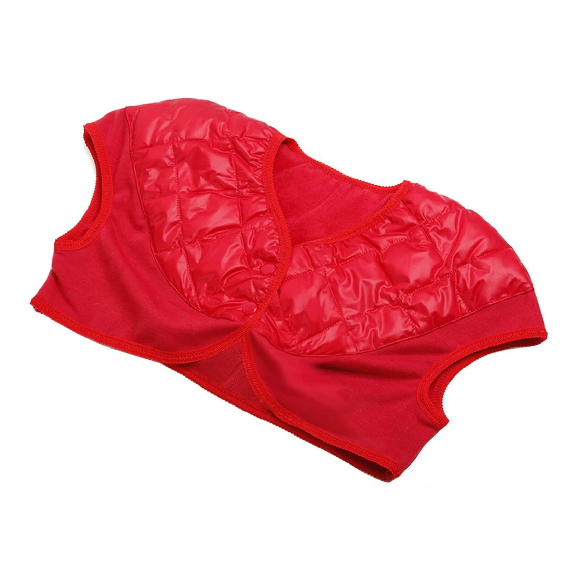 Marque Generique Doudoune Femme Chaud Épaule Warmer Thermal Wrap Protector Rouge XL 6 Marque Generique Doudoune Femme Chaud Épaule Warmer Thermal Wrap Protector Rouge XL – Image 4