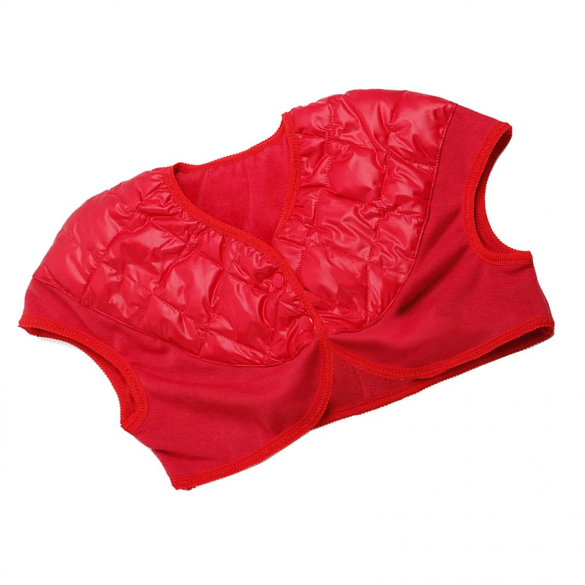 Marque Generique Doudoune Femme Chaud Épaule Warmer Thermal Wrap Protector Rouge XL 7 Marque Generique Doudoune Femme Chaud Épaule Warmer Thermal Wrap Protector Rouge XL – Image 5