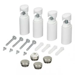 ECD Germany Radiateur De Salle De Bain - 300 X 1400 Mm - Blanc - Droit... -Magasin TROTEC ecd germany radiateur de salle de bain 300 x 1400 mm blanc droit avec raccordement central seche serviettes pas electrique 9040131 23557515 1140x1140