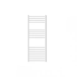 ECD Germany Radiateur Pour Salle De Bain - 500 X 1200 Mm - Blanc - Dro...