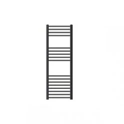 ECD Germany Radiateur Pour Salle De Bain Sahara - 400 X 1200 Mm - Anth...