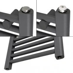 ECD Germany Radiateur Pour Salle De Bain Sahara - 400 X 1200 Mm - Anth... -Magasin TROTEC ecd germany radiateur pour salle de bain sahara 400 x 1200 mm anthracite courbe avec raccordement lateral seche serviettes 9040155 23557609 1140x1140