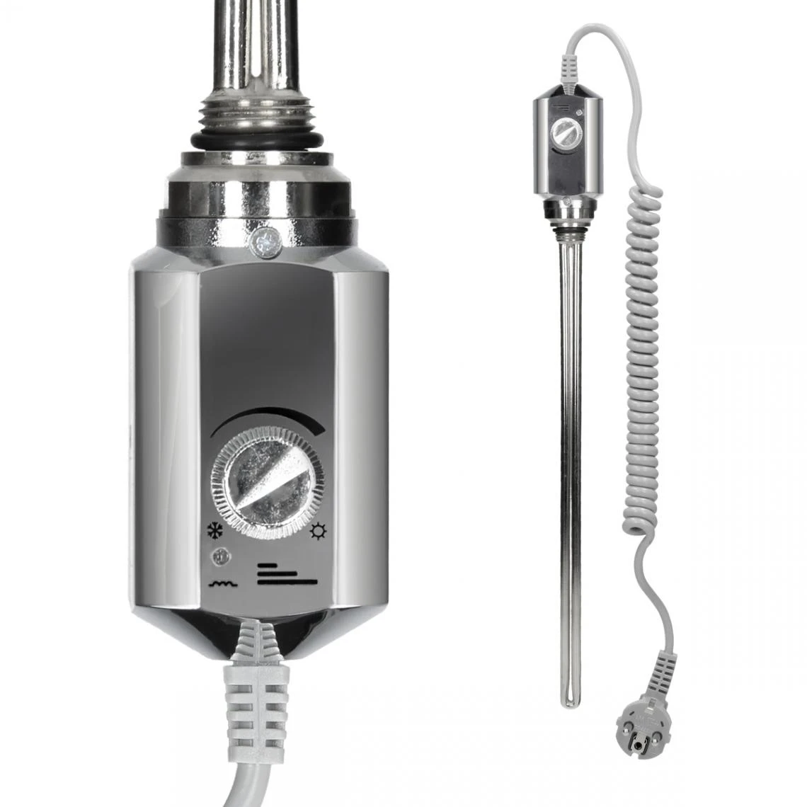 ECD Germany Radiateur Sèche-serviettes électrique Avec Résistance 1... 7 ECD Germany Radiateur Sèche-serviettes électrique Avec Résistance 1... – Image 5