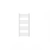ECD Germany Radiateur Sèche-Serviettes Sahara - 400 X 800 Mm - Blanc ...