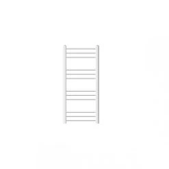 ECD Germany Radiateur Sèche-Serviettes Sahara - 400 X 800 Mm - Blanc ...