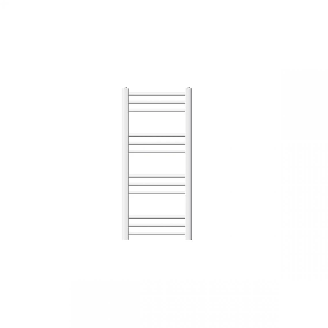 ECD Germany Radiateur Sèche-Serviettes Sahara - 400 X 800 Mm - Blanc ... 3 ECD Germany Radiateur Sèche-Serviettes Sahara - 400 X 800 Mm - Blanc ...