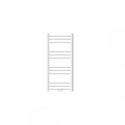 ECD Germany Sèche-serviettes De Salle De Bain - 400 X 800 Mm - Blanc ...