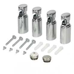 ECD Germany Sèche-Serviettes Design Sahara - 300 X 1800 Mm - Anthraci... -Magasin TROTEC ecd germany seche serviettes design sahara 300 x 1800 mm anthracite connexion lateral forme droit avec kit montage mural radiateur seche serviette pour salle de bain 9040875 23560819 1140x1140