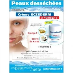 Ineldea EczeDerm Crème Aux Omega 9 9 Ineldea EczeDerm Crème Aux Omega 9 -Magasin TROTEC eczederm creme aux omega 9 9680938 25078984 1140x1140