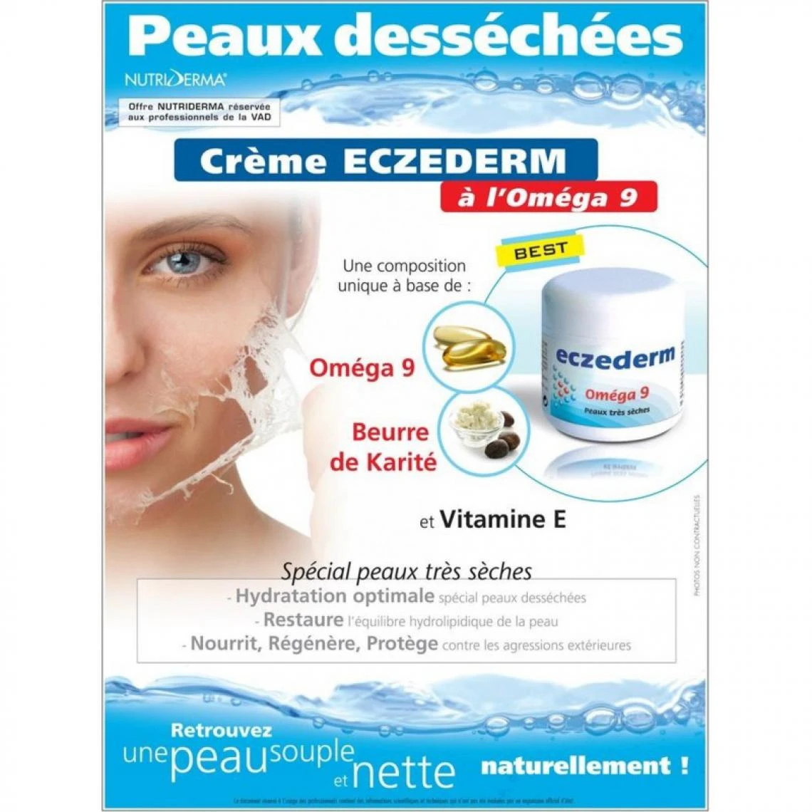 Ineldea EczeDerm Crème Aux Omega 9 5 Ineldea EczeDerm Crème Aux Omega 9 – Image 3