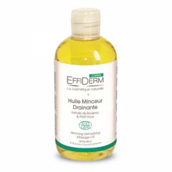 Ineldea Effiderm Huile De Massage Minceur Drainante