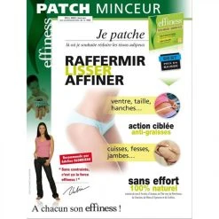 Ineldea Effiness Patchs Minceur