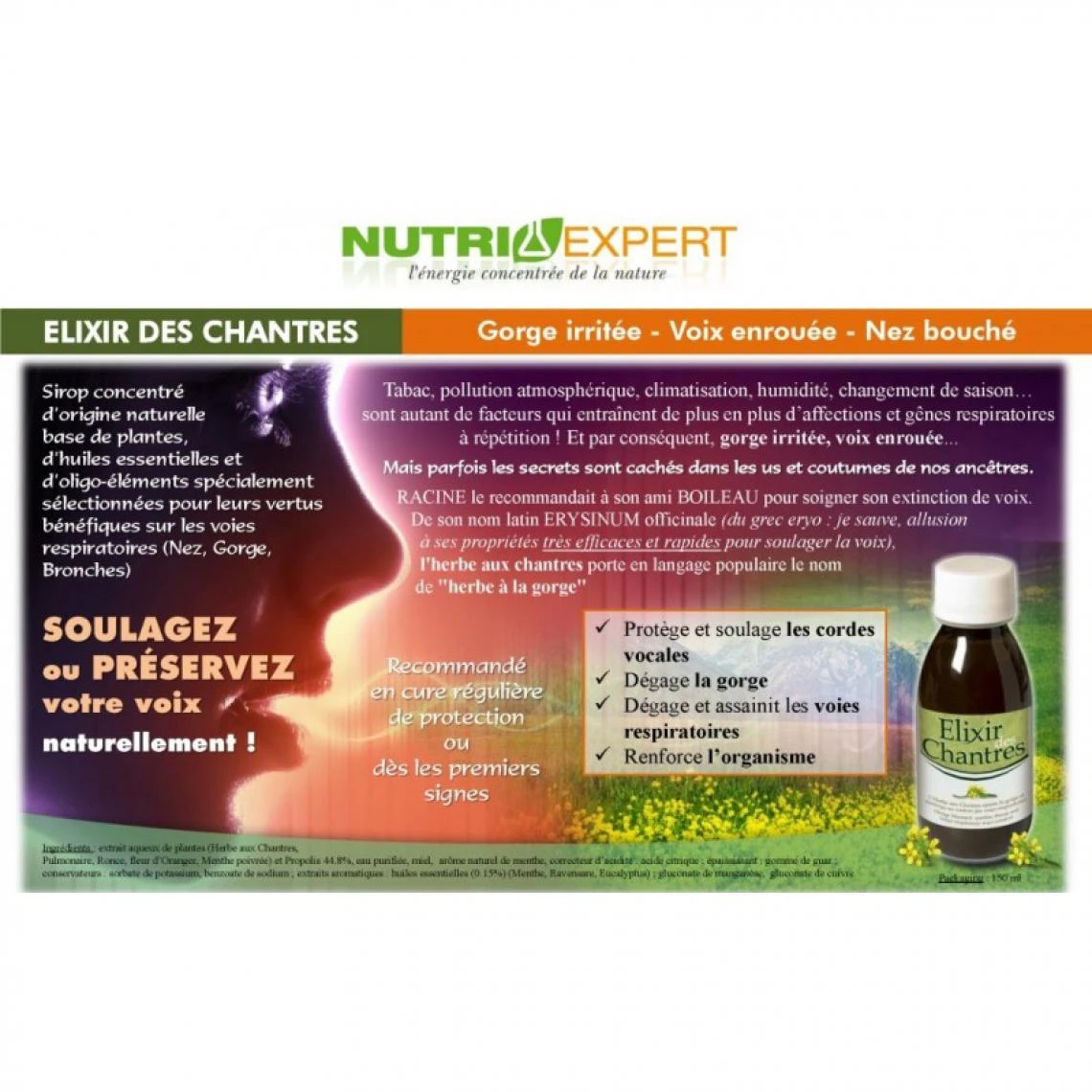 Ineldea Elixir Des Chantres Voies Respiratoires 3 Ineldea Elixir Des Chantres Voies Respiratoires