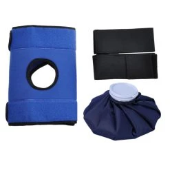 Marque Generique Enveloppe De Thérapie De Gel De Glace Flexible De Qualité Supérieur...