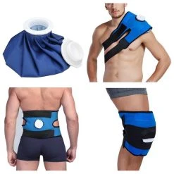 Marque Generique Enveloppe De Thérapie De Gel De Glace Flexible De Qualité Supérieur... -Magasin TROTEC enveloppe de therapie de gel de glace flexible de qualite superieure pour le soulagement de la douleur des blessures de glacage 9 pouces et 11 pouces 8638389 22131405 1140x1140