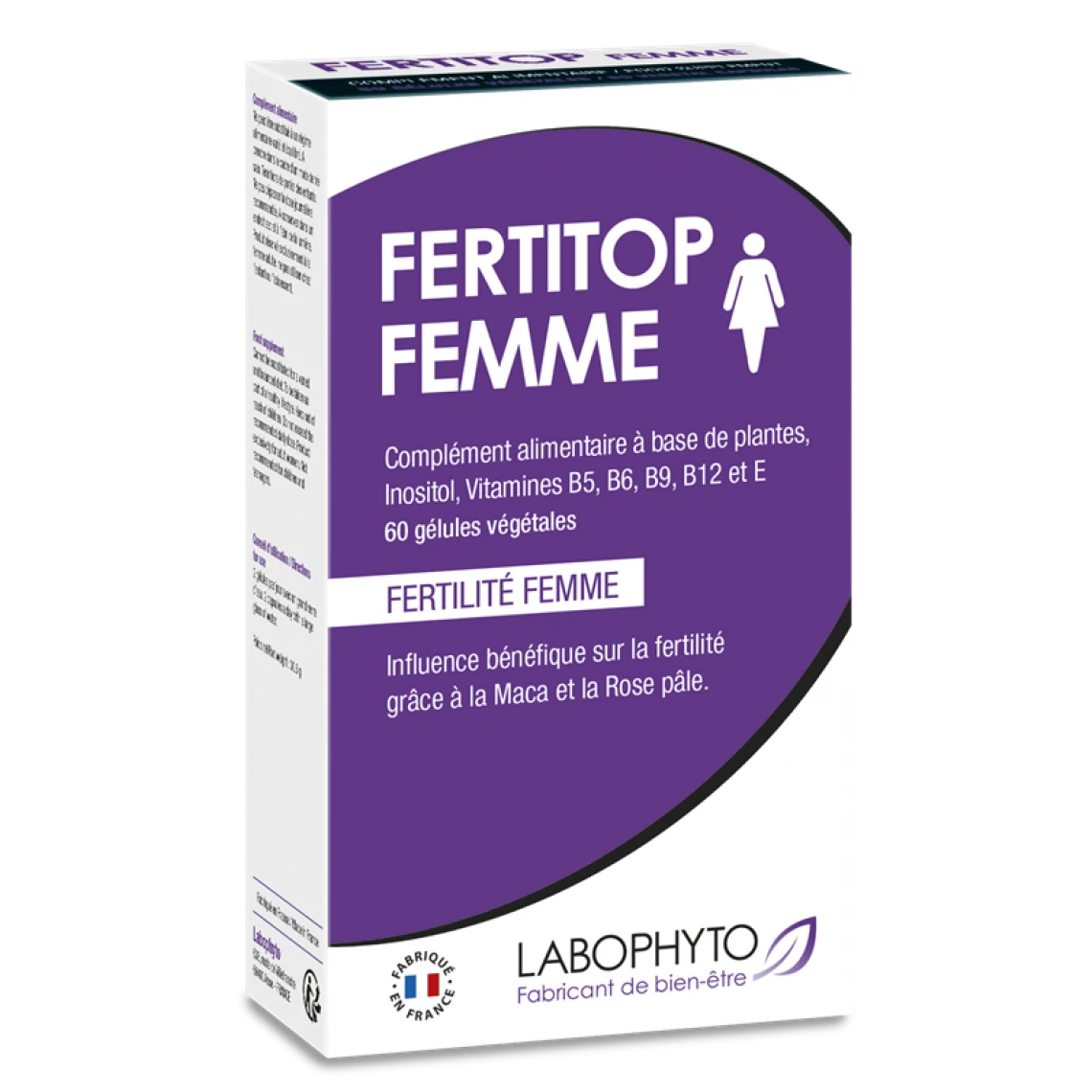 Labophyto Fertitop Femme Fertilite 3 Labophyto Fertitop Femme Fertilite