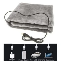 Marque Generique Flanelle USB Électrique Couverture Chauffante Châle 100x70cm, Réver... 9 Marque Generique Flanelle USB Électrique Couverture Chauffante Châle 100x70cm, Réver... -Magasin TROTEC flanelle usb lectrique couverture chauffante chale 100x70cm reversible sur et fiable chaud 8665971 22211253 1140x1140