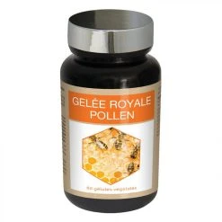 Ineldea Gélules De Gelée Royale Au Pollen Fortifiante