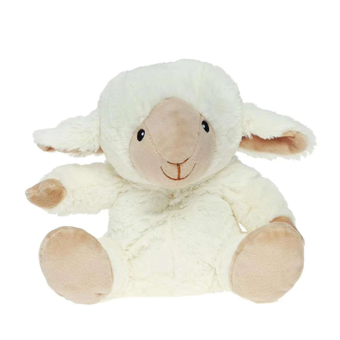 SANS MARQUE Global Diffusion - Bouillotte Micro Onde - Peluche Mouton - 30 Cm 3 SANS MARQUE Global Diffusion - Bouillotte Micro Onde - Peluche Mouton - 30 Cm