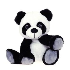 SANS MARQUE Global Diffusion - Bouillotte Micro Onde - Peluche Panda - 30 Cm