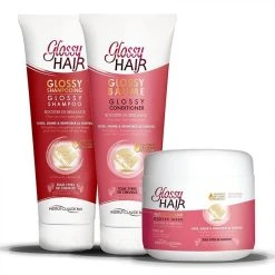 Claude Bell Glossy Hair Shampoing Booster De Brillance -Magasin TROTEC glossy hair shampoing booster de brillance 9680842 25078710 1140x1140