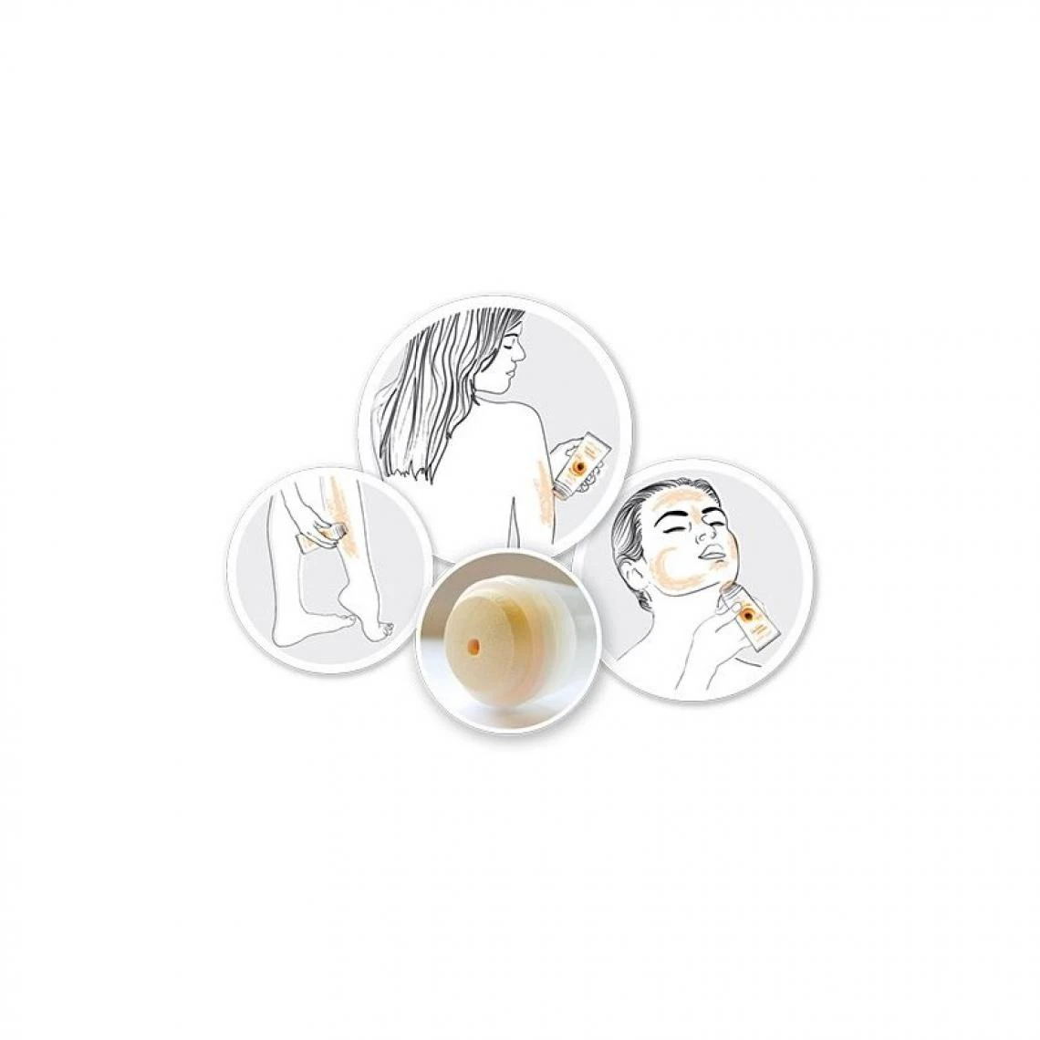 Claude Bell Gommage Douceur Corps Et Visage - Aloe Vera 4 Claude Bell Gommage Douceur Corps Et Visage - Aloe Vera – Image 2