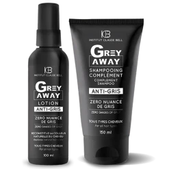 Claude Bell Grey Away Lotion Et Shampoing Zero Nuance De Gris