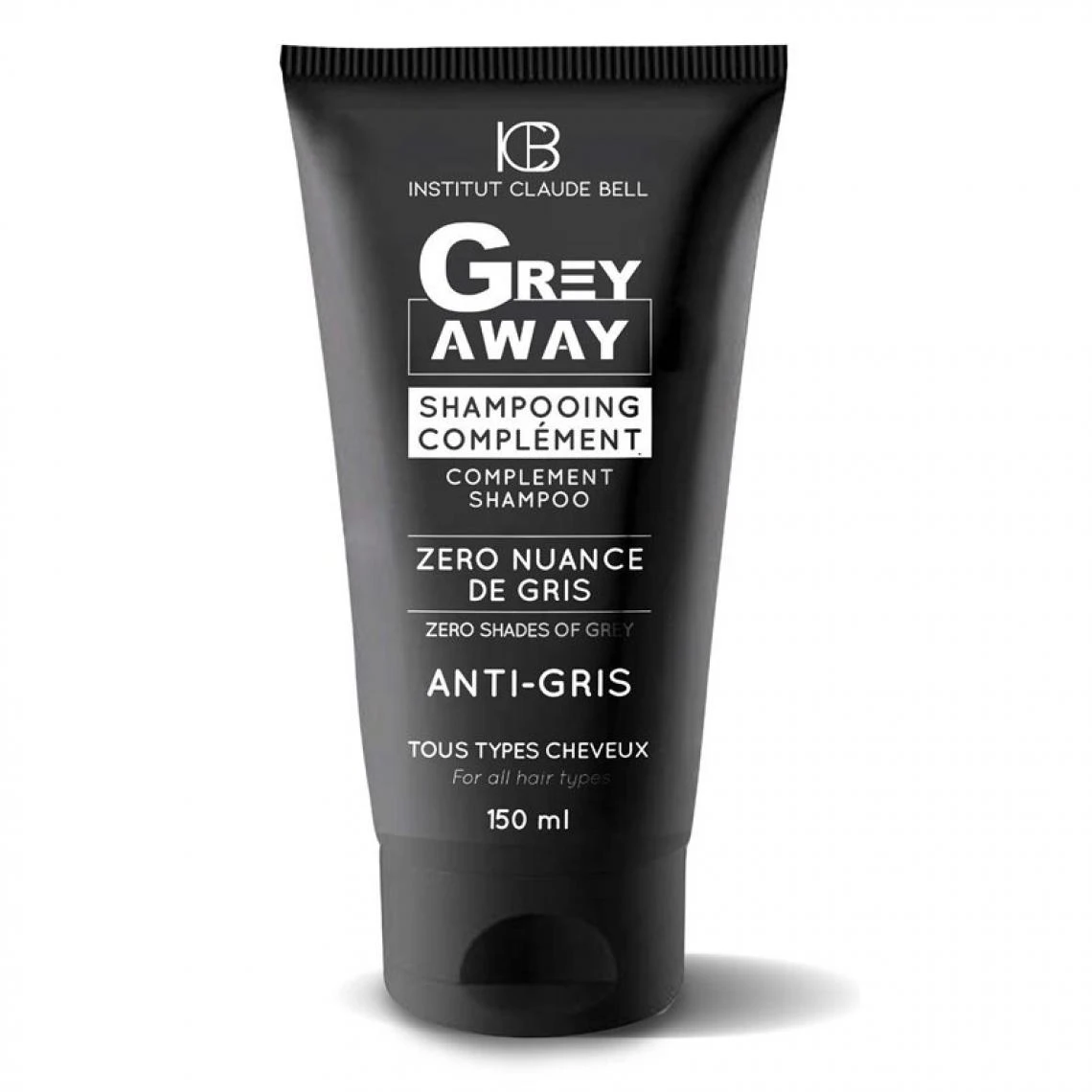 Claude Bell Grey Away Shampoing Zero Nuance De Gris 3 Claude Bell Grey Away Shampoing Zero Nuance De Gris