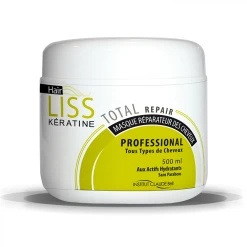 Claude Bell Hairliss Kératine Professionnel Masque Réparateur à La Kératine -Magasin TROTEC hairliss keratine professionnel masque reparateur a la keratine 9680802 25078614 1140x1140