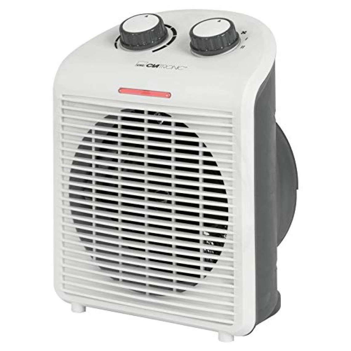 Clatronic HL 3761 Chauffage Soufflant 2000W Rayonnant Autonome Acier Blanc 3 Clatronic HL 3761 Chauffage Soufflant 2000W Rayonnant Autonome Acier Blanc