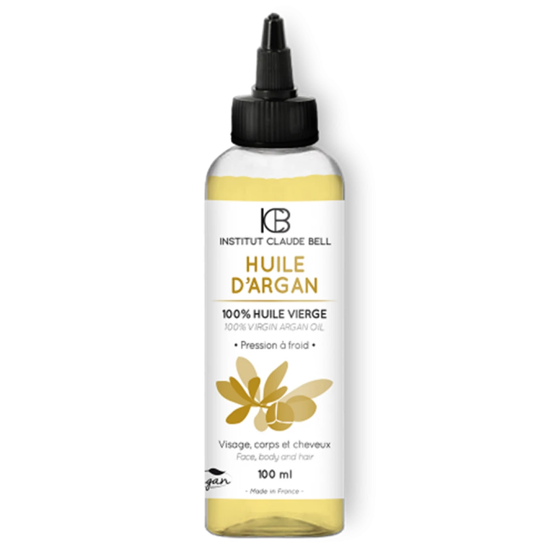 Claude Bell Huile D'Argan Vierge 3 Claude Bell Huile D'Argan Vierge