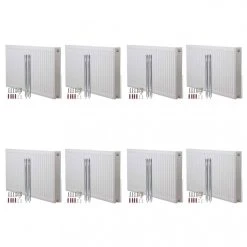 Icaverne - Radiateurs Edition Radiateurs à Convecteur à Connecteurs ... -Magasin TROTEC icaverne radiateurs edition radiateurs a convecteur a connecteurs au fond 8 pcs 120x10x60cm 9040711 23560051 1140x1140