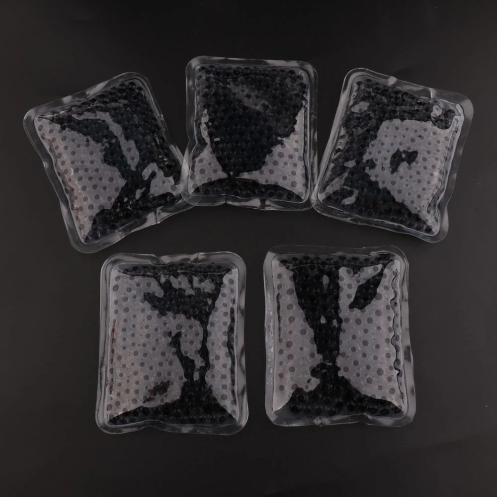 Marque Generique 5pcs Perles De Gel Réutilisables Masque Au Micro-ondes Congelables Po... 3 Marque Generique 5pcs Perles De Gel Réutilisables Masque Au Micro-ondes Congelables Po...