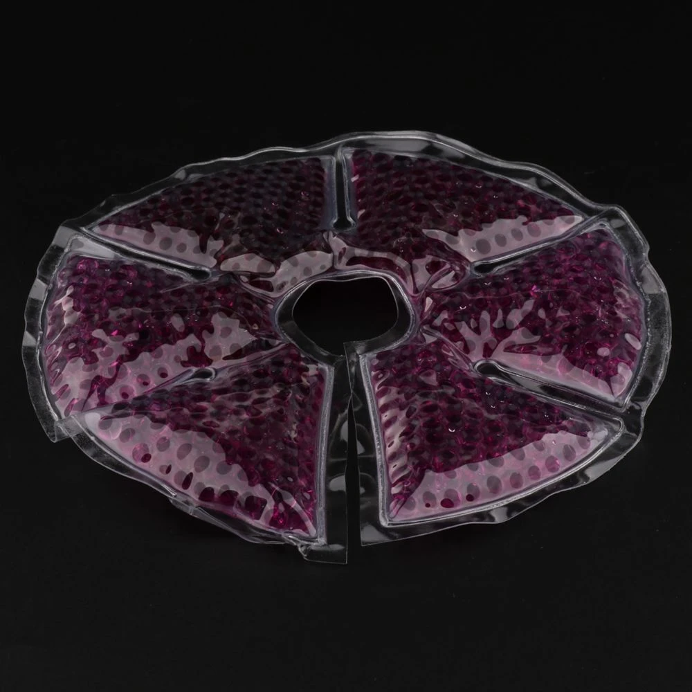 Marque Generique Plaques Froides Chaudes De Paquet De Glace De Gel D'allaitement Réuti... 3 Marque Generique Plaques Froides Chaudes De Paquet De Glace De Gel D'allaitement Réuti...