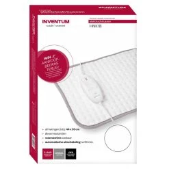 Inventum Coussin Chauffant électrique 44 X 33 Cm Blanc HNK18 -Magasin TROTEC inventum coussin chauffant electrique 44 x 33 cm blanc hnk18 7698654 19425652 1200x1200