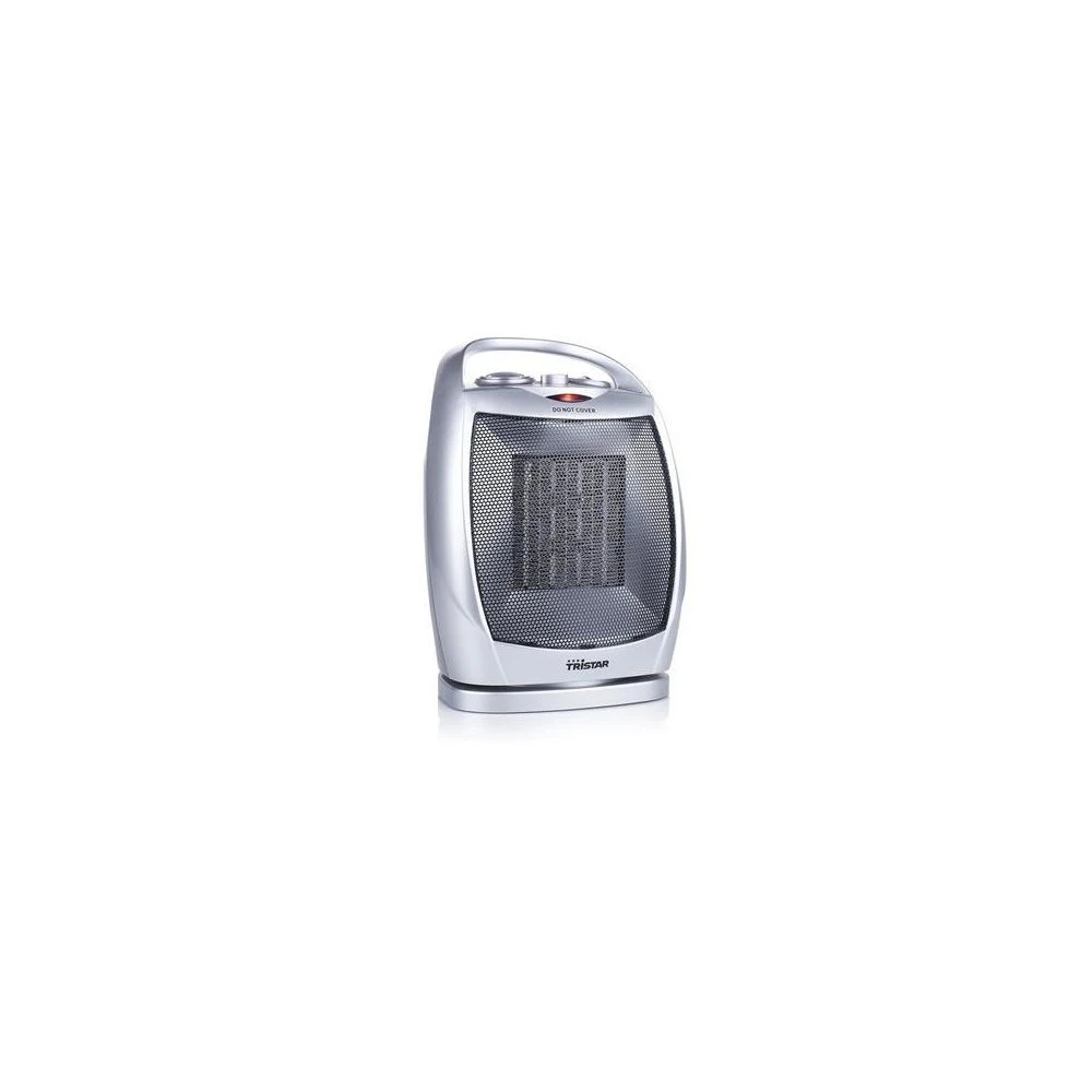 Tristar Chauffage électrique Céramique Avec 3 Réglages 1500W Gris 3 Tristar Chauffage électrique Céramique Avec 3 Réglages 1500W Gris