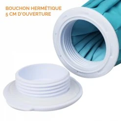 VIVEZEN Kit De 2 Poches De Glace Réutilisables Chaud-froid Avec Sangle Pour T... -Magasin TROTEC kit de 2 poches de glace reutilisables chaud froid avec sangle pour toutes parties du corps 8796539 22731007 1140x1140