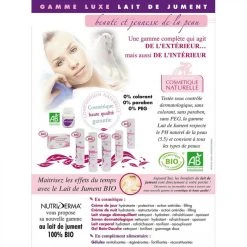 Ineldea Lait Corporel BIO Au Lait De Jument