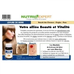 Ineldea Levure De Bière Beauté Des Cheveux Ongles Peau -Magasin TROTEC levure de biere beaute des cheveux ongles peau 9680936 25078978 1140x1140 1