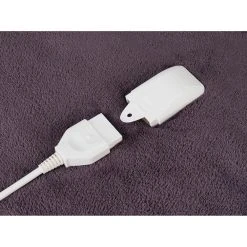 Couverture Chauffante 7 Température Minuteur Lavable 120W Camry CR 74... -Magasin TROTEC manta electrica matrimonio cama grande barata camry cr 7418 5 1