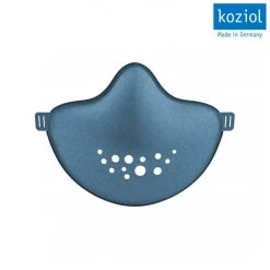 Ac-Deco Masque Barrière Durable - Lavable Et Réutilisable - Bleu