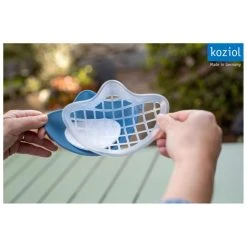 Ac-Deco Masque Barrière Durable - Lavable Et Réutilisable - Bleu -Magasin TROTEC masque barriere durable lavable et reutilisable bleu 8282691 21107885 1140x1140