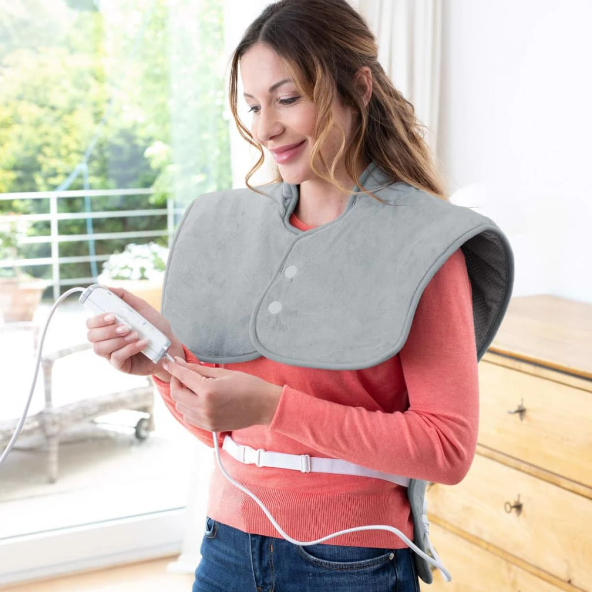 Medisana Coussin Chauffant D'épaule Et Dos HP 630 55x65 Cm 4 Medisana Coussin Chauffant D'épaule Et Dos HP 630 55x65 Cm – Image 2