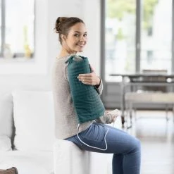 Medisana Coussin Chauffant électrique HS 200 Blanc Et Vert -Magasin TROTEC medisana coussin chauffant electrique hs 200 blanc et vert 11547230 30276256 1140x1140