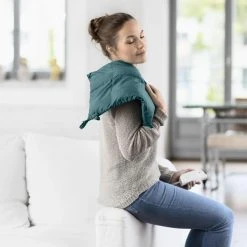 Medisana Coussin Chauffant électrique HS 200 Blanc Et Vert -Magasin TROTEC medisana coussin chauffant electrique hs 200 blanc et vert 11547230 30276258 1140x1140